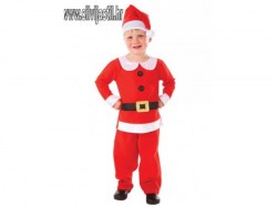 kostim Djeda Mraza za djecu - KDMD
